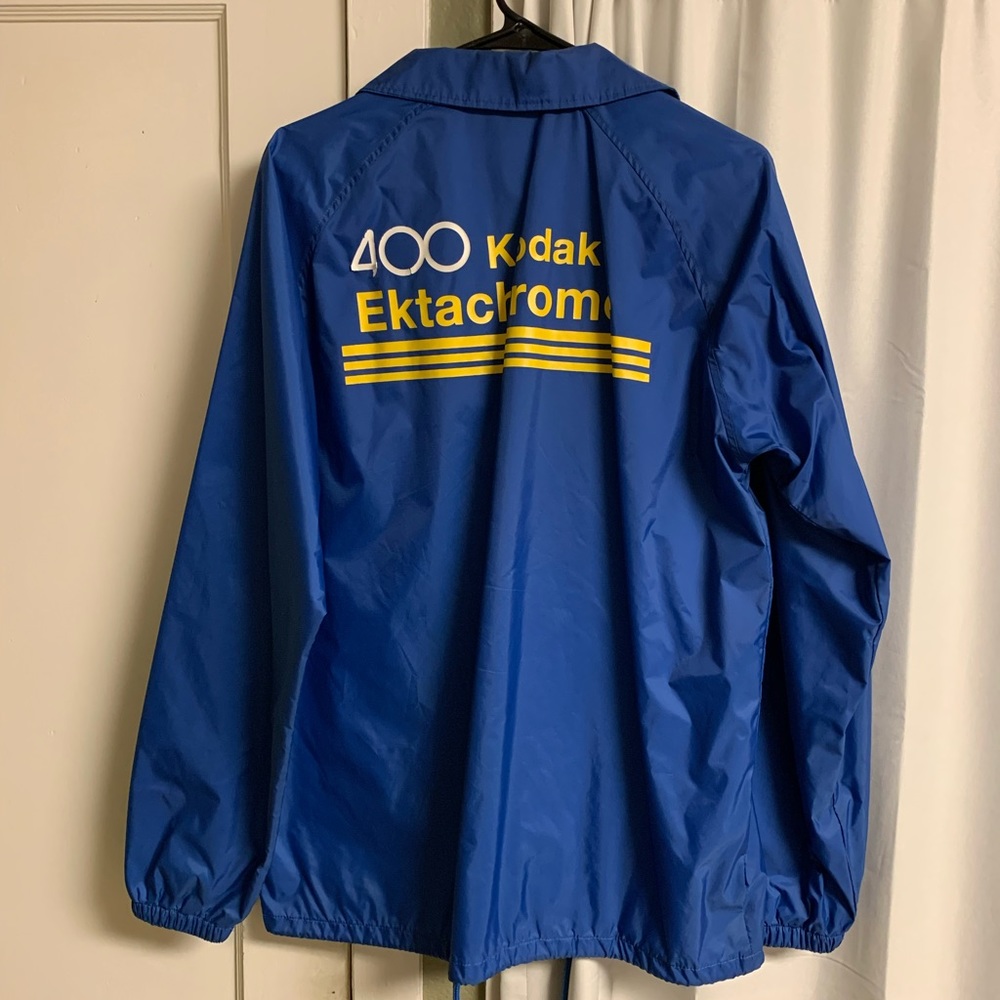 Girl Skateboards Kodak Ektachrome coach jacket windbreaker